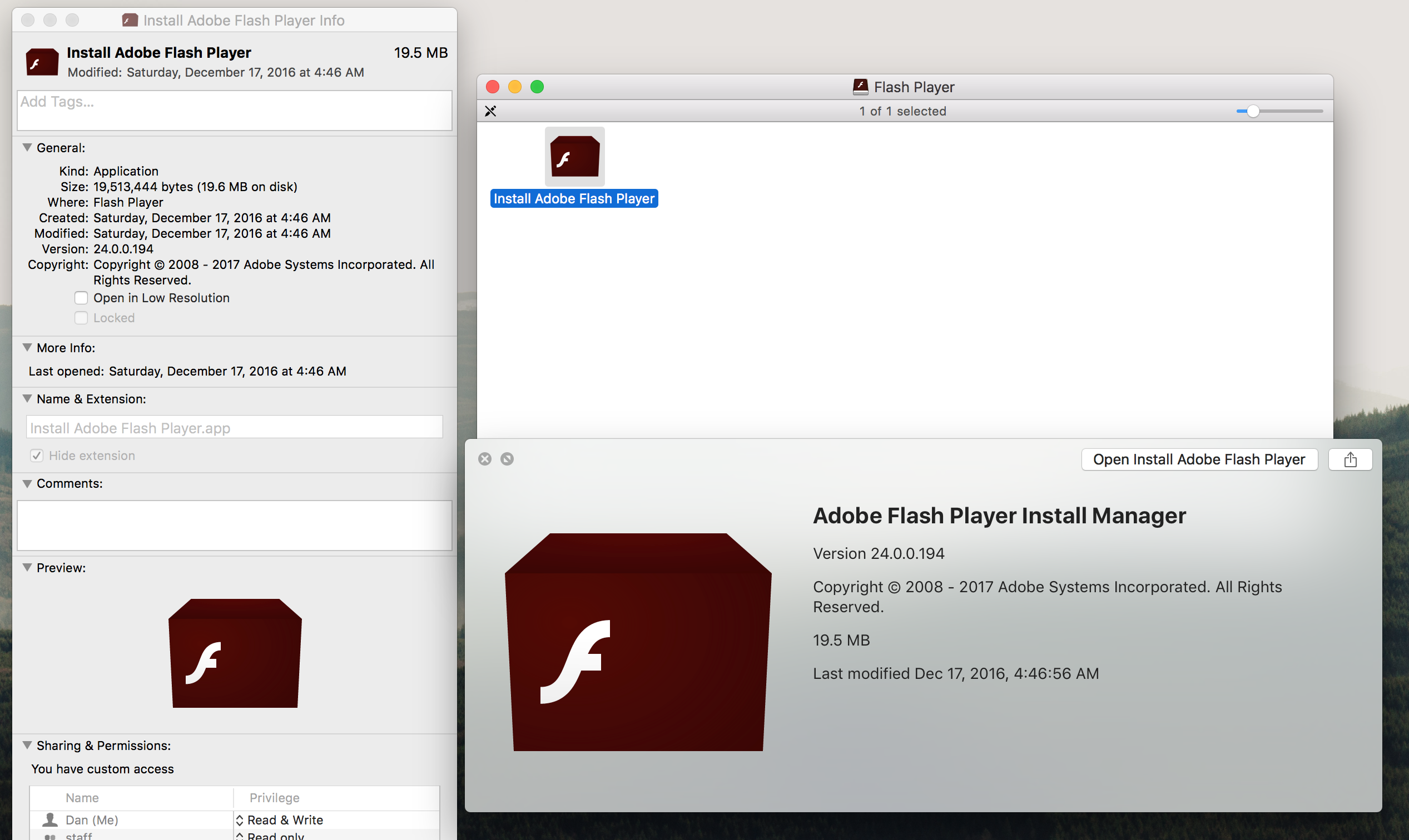 adobe flash player download center for mac